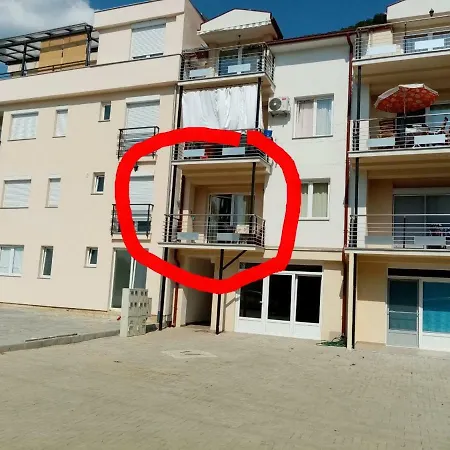 Апартаменты Apartman Daniel Lagadin Охрид